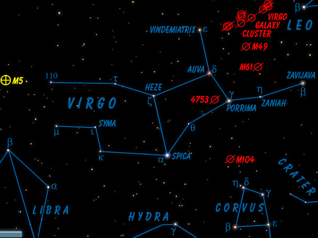 The zodiac constellations