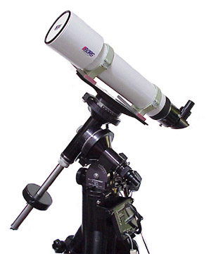 Hutech Astronomical Products - Borg 100ED System