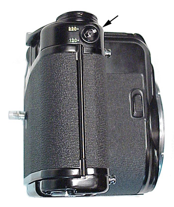 Hutech Astronomical Products - Pentax 67/6X7 Vacuum Back Installation Hutech Astronomical Products - Pentax 67/6X7 Vacuum Back Installation